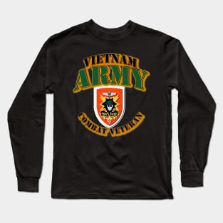 MAC - V SOG - SSI - Vietnam - Combat Vet Long Sleeve T-Shirt